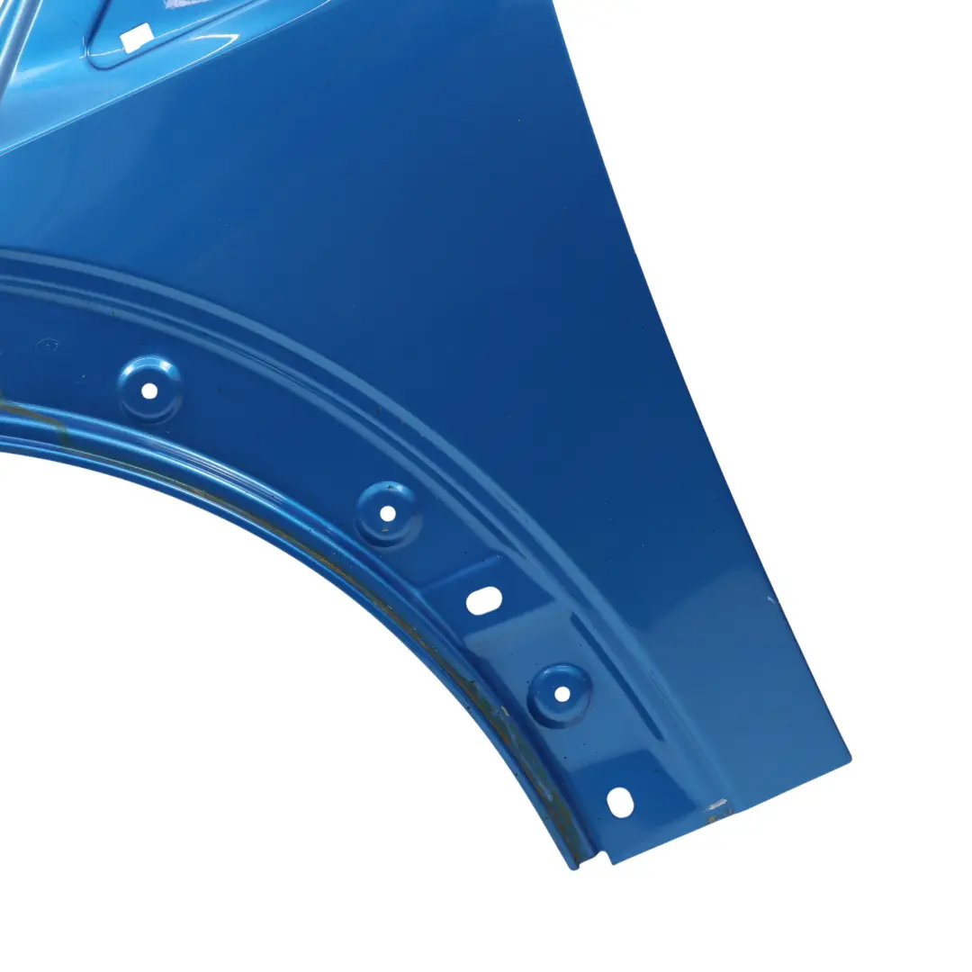 Mini R56 R57 Błotnik Lewy Przedni Laser Blue Niebieski Metalik - A59 - SKU 2754725-LAB - Numer Części 2754725