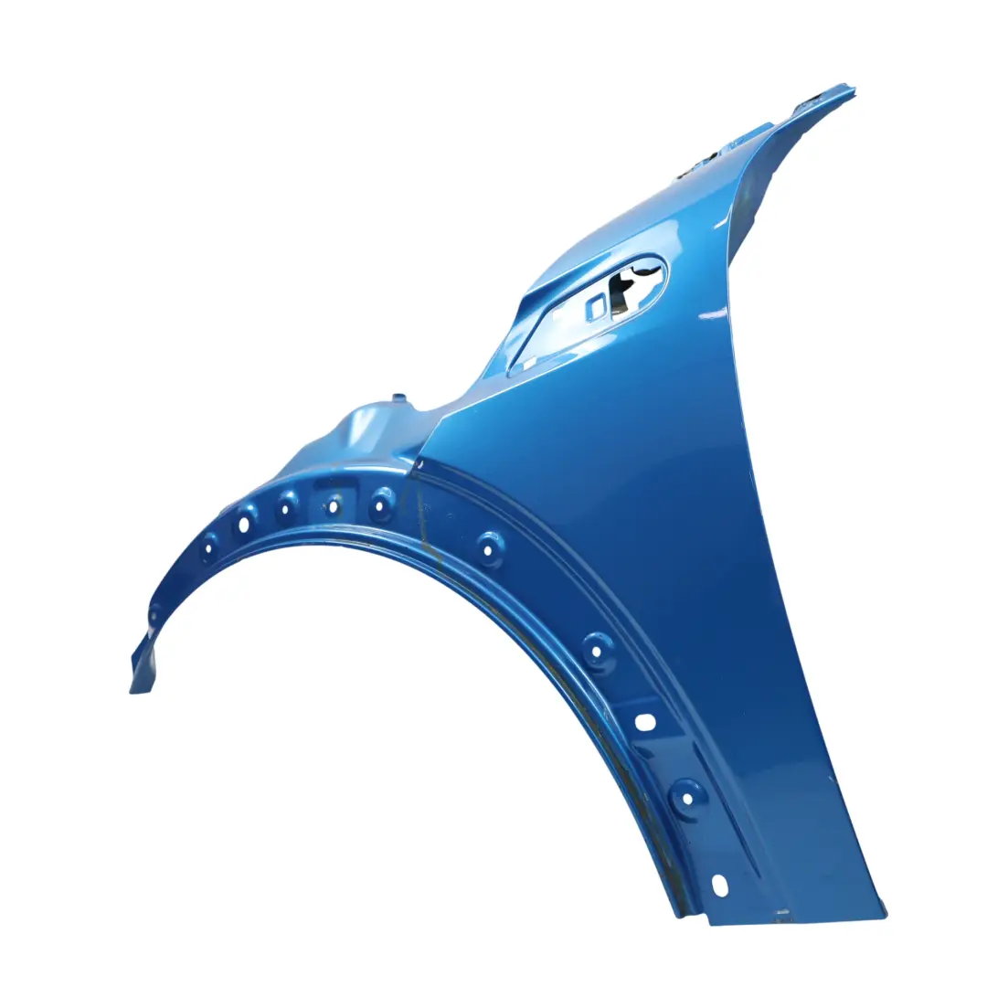 Mini R55 R56 R57 R58 Panneau Laterale a L'Avant Gauche Laser Blue - A59 - SKU 2754725-LAB - Numéro de pièce 2754725