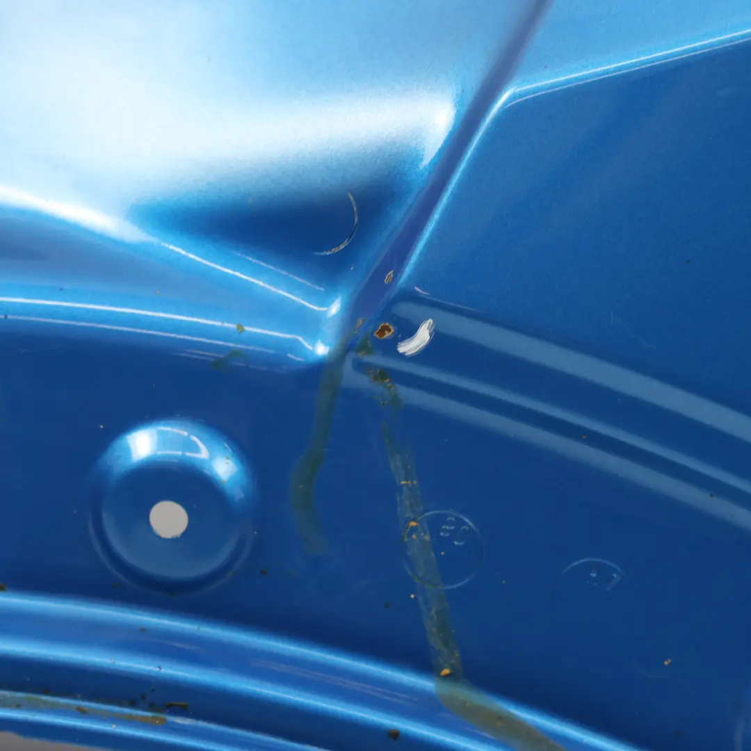 Side Panel Front Left Wing N/S Laser Blue A59 to Mini Cooper R55 R56 R57 R58 with Part number 2754725 Mini Cooper R55 R56 R57 R58 Side Panel Front Left Wing N/S Laser Blue A59 - SKU 2754725-LAB - Part number 2754725