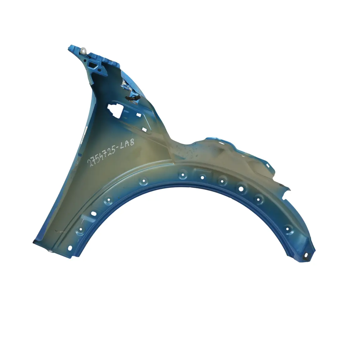 Błotnik Lewy Przedni Laser Blue Niebieski Metalik - A59 do Mini R56 R57 o numerze 2754725 Mini R56 R57 Błotnik Lewy Przedni Laser Blue Niebieski Metalik - A59 - SKU 2754725-LAB - Numer Części 2754725