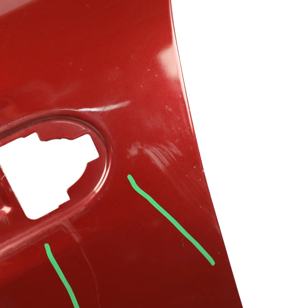 Mini R55 R56 R57 Side Panel Wing Fender Front Left N/S Nightfire Red - 857 - SKU 2754725-NR - Part number 2754725