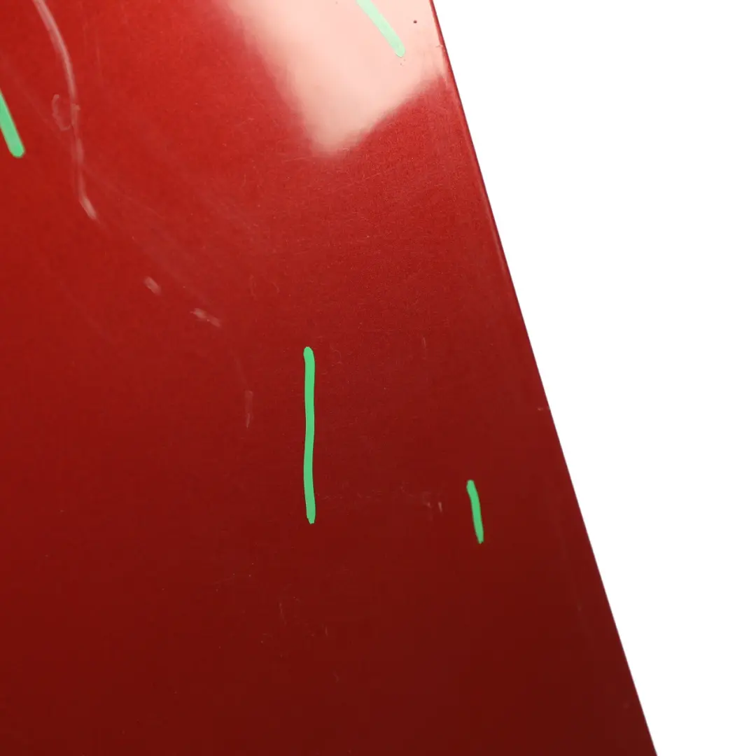 Side Panel Wing Fender Front Left N/S Nightfire Red - 857 to Mini R55 R56 R57 with Part number 2754725 Mini R55 R56 R57 Side Panel Wing Fender Front Left N/S Nightfire Red - 857 - SKU 2754725-NR - Part number 2754725