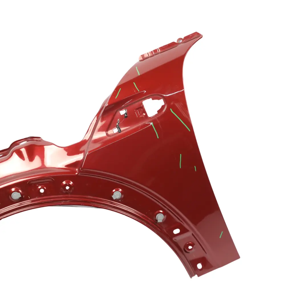 Mini R55 R56 R57 Side Panel Wing Fender Front Left N/S Nightfire Red - 857 - SKU 2754725-NR - Part number 2754725