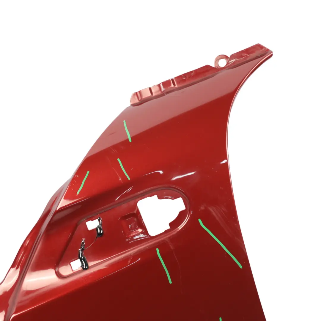 Mini R55 R56 R57 Side Panel Wing Fender Front Left N/S Nightfire Red - 857 - SKU 2754725-NR - Part number 2754725