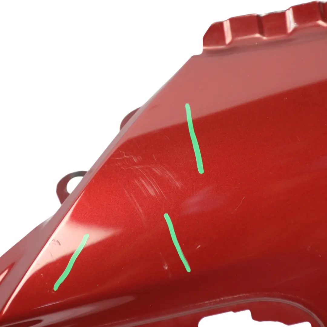 Side Panel Wing Fender Front Left N/S Nightfire Red - 857 to Mini R55 R56 R57 with Part number 2754725 Mini R55 R56 R57 Side Panel Wing Fender Front Left N/S Nightfire Red - 857 - SKU 2754725-NR - Part number 2754725