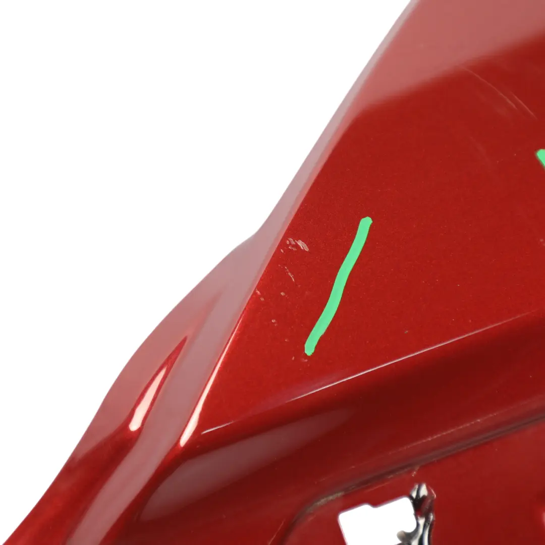 Side Panel Wing Fender Front Left N/S Nightfire Red - 857 to Mini R55 R56 R57 with Part number 2754725 Mini R55 R56 R57 Side Panel Wing Fender Front Left N/S Nightfire Red - 857 - SKU 2754725-NR - Part number 2754725