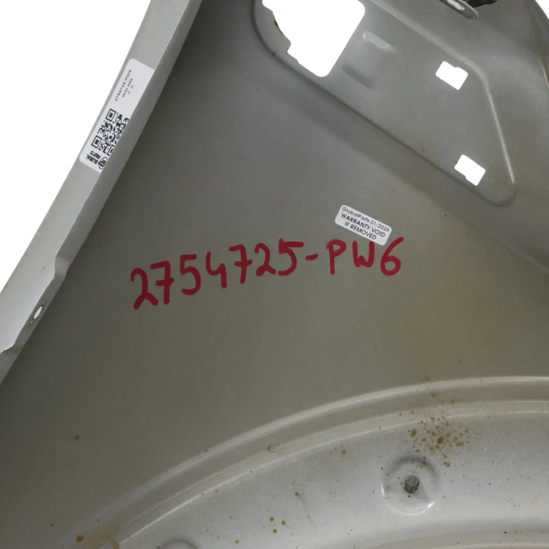 Panel Boczny Błotnik Przedni Lewy Pepper White - 850 do Mini R55 R56 R57 o numerze 2754725 Mini R55 R56 R57 Panel Boczny Błotnik Przedni Lewy Pepper White - 850 - SKU 2754725-PW6 - Numer Części 2754725