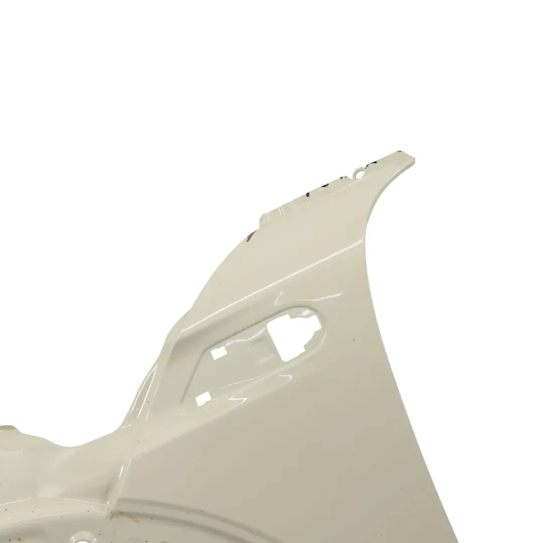 Mini R55 R56 R57 Seitenverkleidung Kotflügel Vorne Links Pepper White - 850 - SKU 2754725-PW6 - Teilenummer 2754725