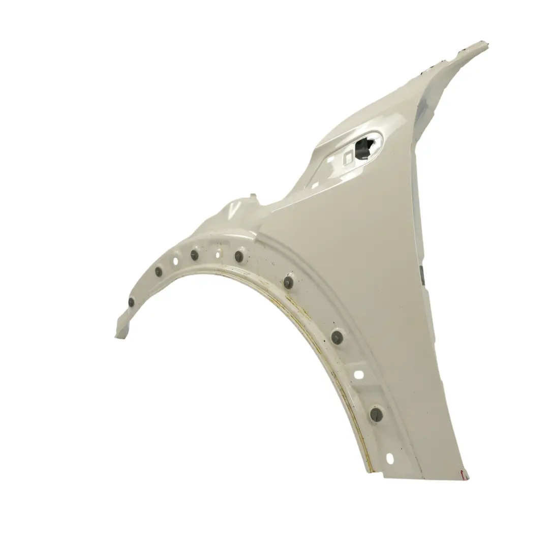 Pannello Laterale Parafango Anteriore Sinistro Pepper White - 850 per Mini R56 R57 con numero di parte 2754725 Mini R56 R57 Pannello Laterale Parafango Anteriore Sinistro Pepper White - 850 - SKU 2754725-PW6 - Numero di parte 2754725