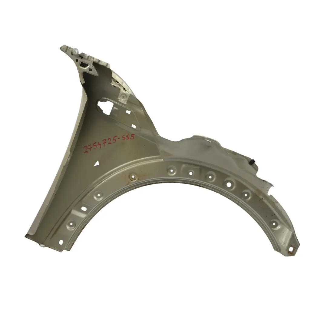 Panneau Laterale avant Gauche Mousseux Silver pour Mini Cooper 5 R55 R56 R57 à propos du numéro de pièce 2754725 Mini Cooper 5 R55 R56 R57 Panneau Laterale avant Gauche Mousseux Silver - SKU 2754725-SS5 - Numéro de pièce 2754725