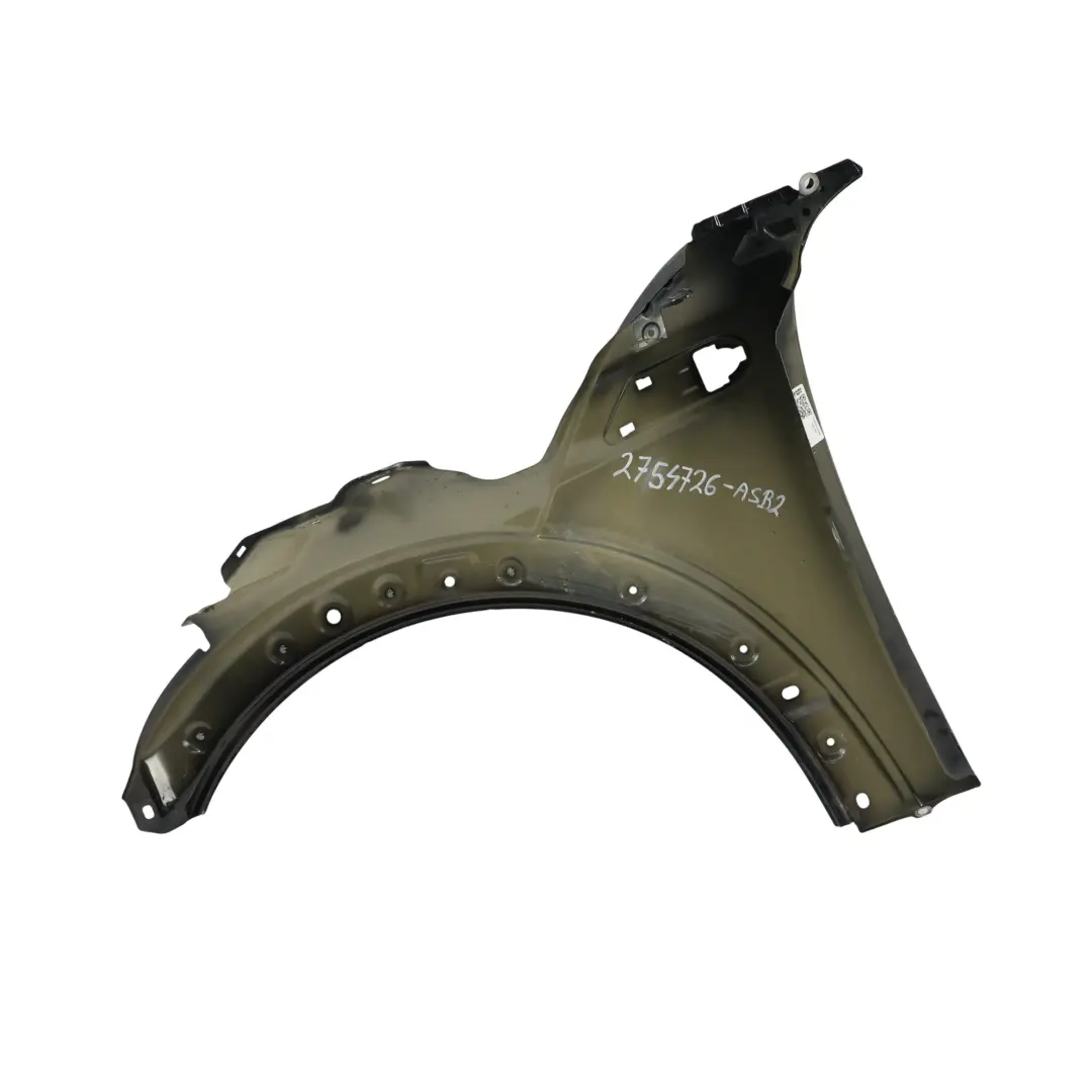 Pannello Laterale Anteriore Destro Parafango Astro Black - A25 per Mini R55 R56 R57 con numero di parte 2754726 Mini R55 R56 R57 Pannello Laterale Anteriore Destro Parafango Astro Black - A25 - SKU 2754726-ASB2 - Numero di parte 2754726