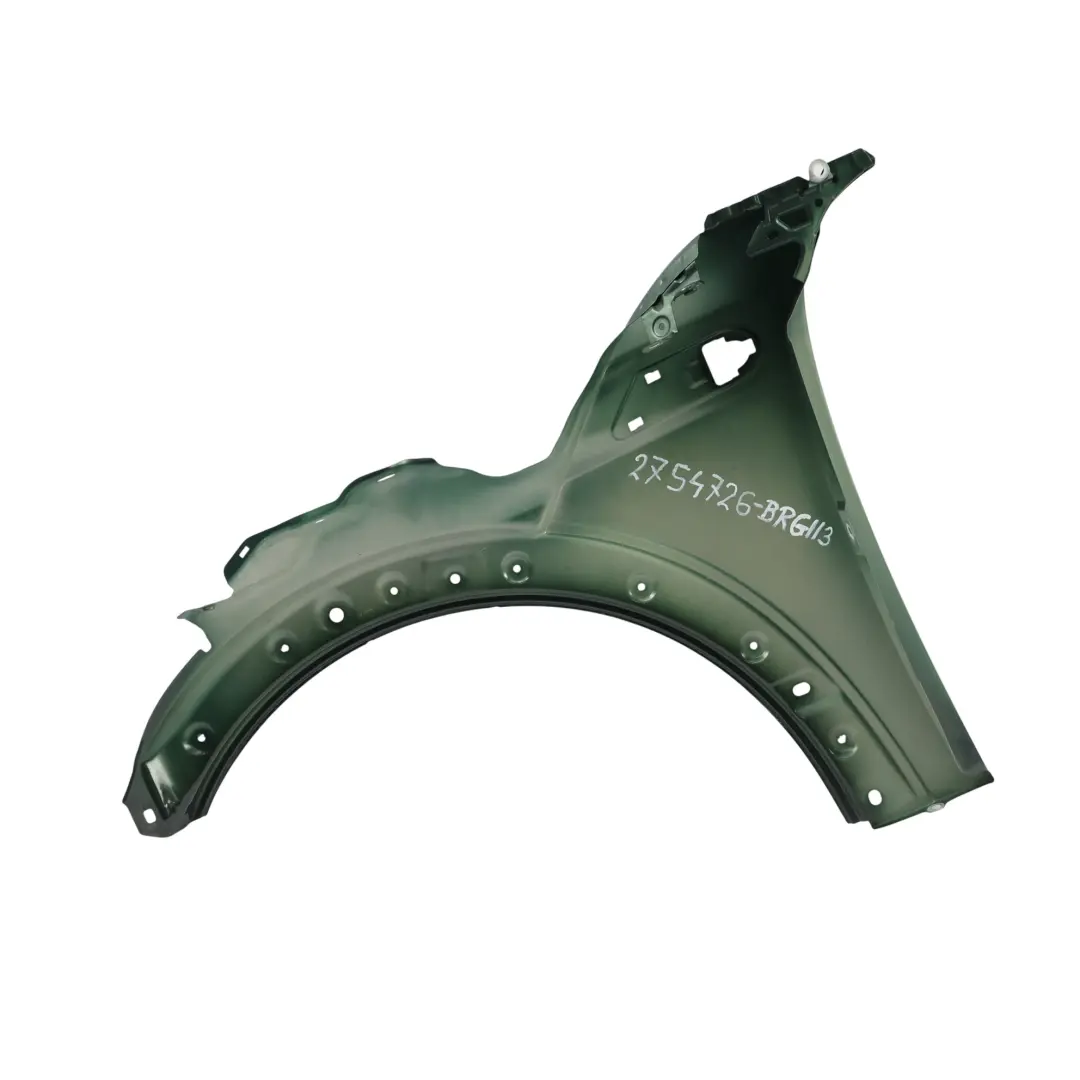 Mini R56 Błotnik Prawy Przedni British Racing Green II Zielony Metalik B22 - SKU 2754726-BRGII3 - Numer Części 2754726