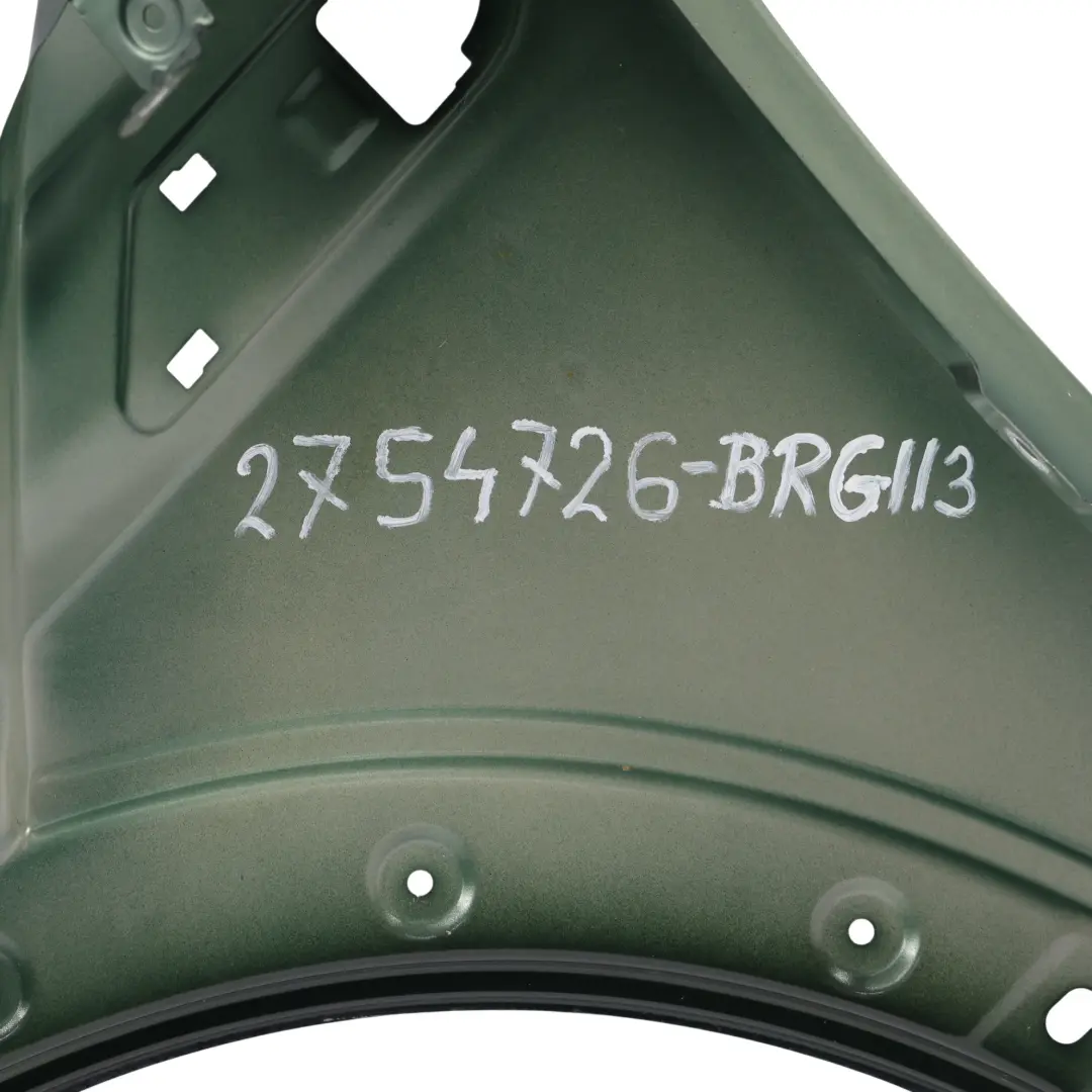 Mini R56 Seitenverkleidung Vorne Rechts Abdeckung British Racing Green II - B22 - SKU 2754726-BRGII3 - Teilenummer 2754726