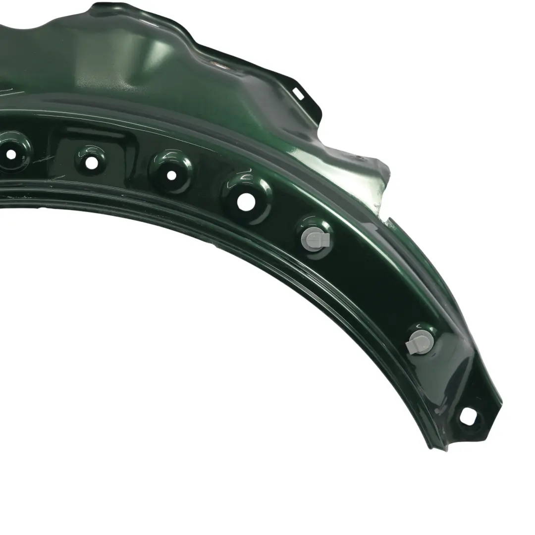 Mini R55 R56 Side Wing Panel Front Right O/S Cover British Racing Green II - B22 - SKU 2754726-BRGII3 - Part number 2754726