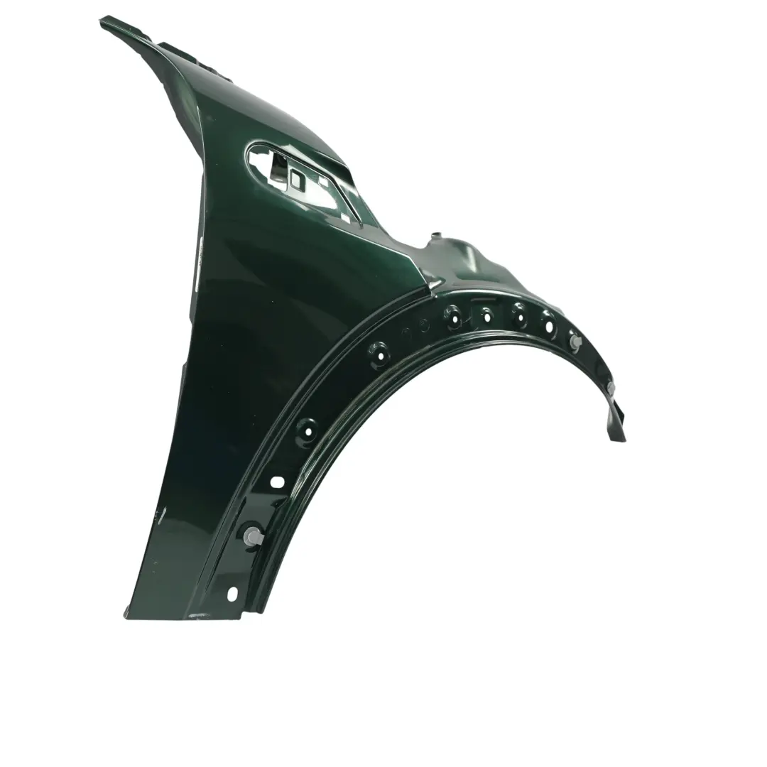 Mini R55 R56 Side Wing Panel Front Right O/S Cover British Racing Green II - B22 - SKU 2754726-BRGII3 - Part number 2754726