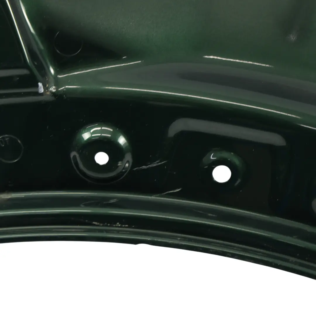 Mini R55 R56 Side Wing Panel Front Right O/S Cover British Racing Green II - B22 - SKU 2754726-BRGII3 - Part number 2754726