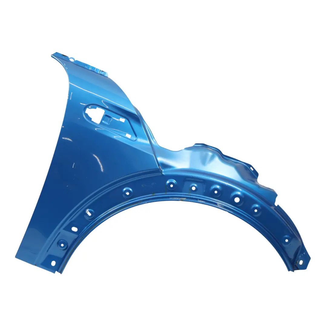 Side Panel Front Right Wing O/S Laser Blue Metallic A59 to Mini Cooper R55 R56 R57 with Part number 2754726 Mini Cooper R55 R56 R57 Side Panel Front Right Wing O/S Laser Blue Metallic A59 - SKU 2754726-LAB7 - Part number 2754726