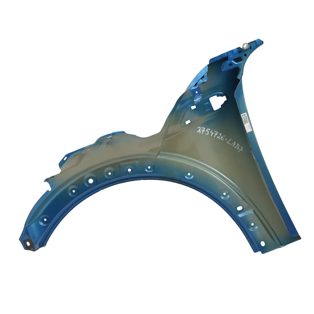 Pareti Anteriore Destro Parafango Laser Blu - per Mini R55 R56 R57 R58 con numero di parte 2754726 Mini R55 R56 R57 R58 Pareti Anteriore Destro Parafango Laser Blu - - SKU 2754726-LAB7 - Numero di parte 2754726