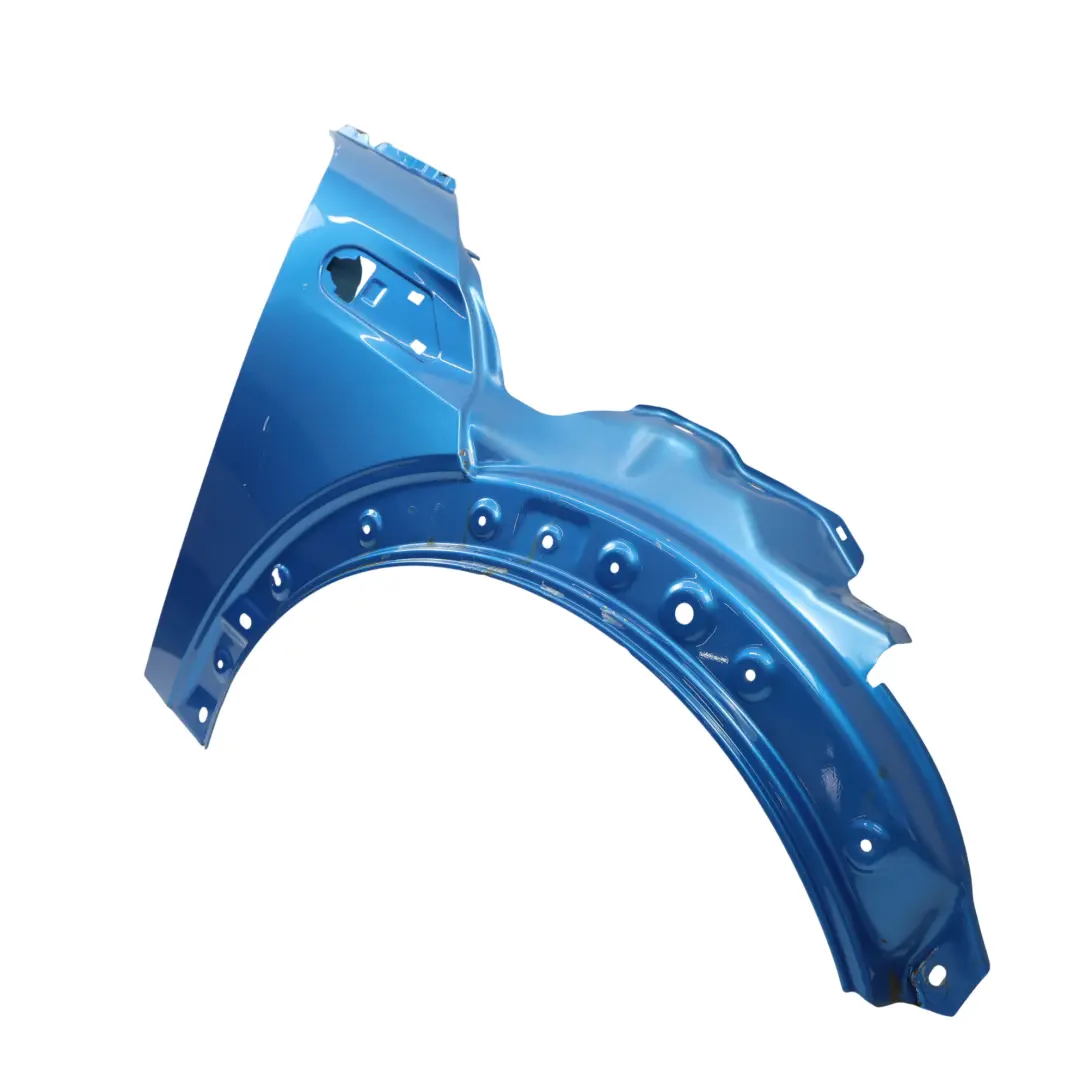 Side Panel Front Right Wing O/S Laser Blue Metallic A59 to Mini Cooper R55 R56 R57 with Part number 2754726 Mini Cooper R55 R56 R57 Side Panel Front Right Wing O/S Laser Blue Metallic A59 - SKU 2754726-LAB7 - Part number 2754726