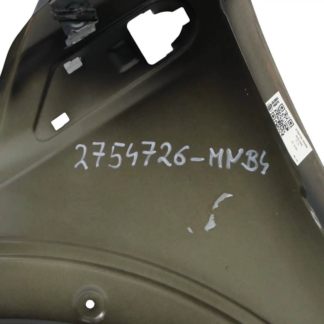 Pannello Laterale Anteriore Destro Cover Midnight Black - A94 per Mini R55 R56 R57 con numero di parte 2754726 Mini R55 R56 R57 Pannello Laterale Anteriore Destro Cover Midnight Black - A94 - SKU 2754726-MNB4 - Numero di parte 2754726