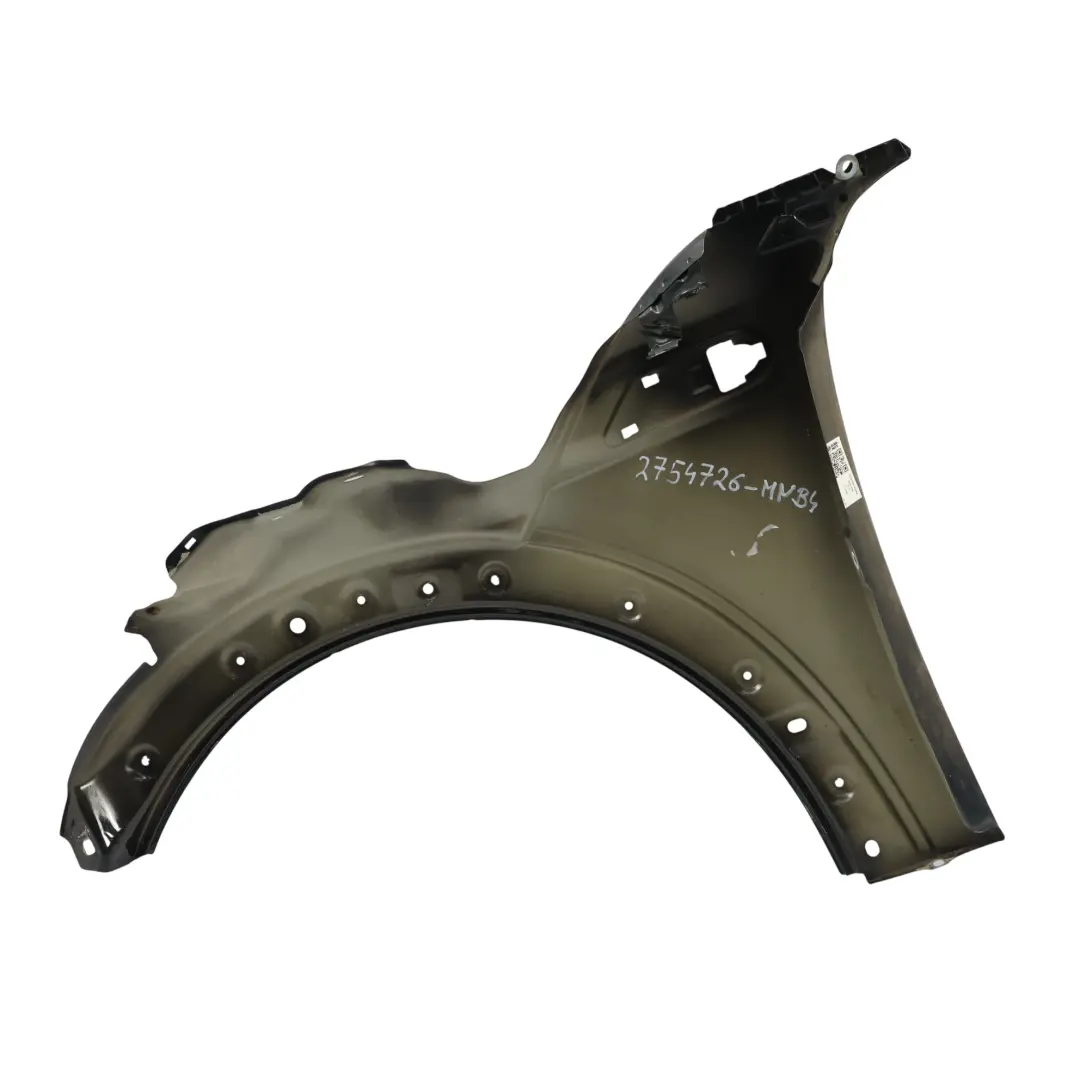 Mini R55 R56 R57 Panel lateral delantero derecho Cubierta Midnight Black - A94 - SKU 2754726-MNB4 - Número de pieza 2754726