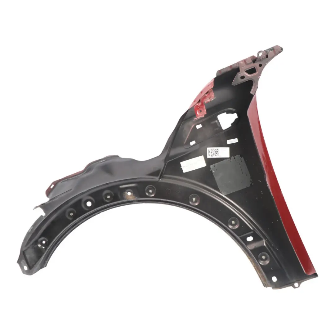 Side Panel Wing Fender Front Right O/S Nightfire Red - 857 to Mini R55 R56 R57 with Part number 2754726 Mini R55 R56 R57 Side Panel Wing Fender Front Right O/S Nightfire Red - 857 - SKU 2754726-NR - Part number 2754726