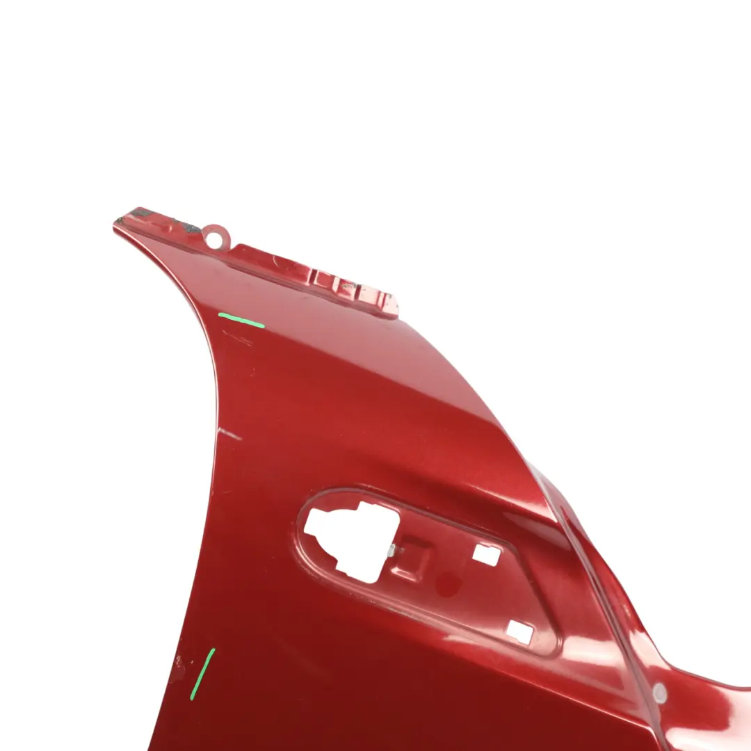 Side Panel Wing Fender Front Right O/S Nightfire Red - 857 to Mini R55 R56 R57 with Part number 2754726 Mini R55 R56 R57 Side Panel Wing Fender Front Right O/S Nightfire Red - 857 - SKU 2754726-NR - Part number 2754726