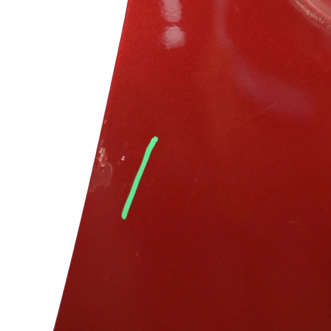 Side Panel Wing Fender Front Right O/S Nightfire Red - 857 to Mini R55 R56 R57 with Part number 2754726 Mini R55 R56 R57 Side Panel Wing Fender Front Right O/S Nightfire Red - 857 - SKU 2754726-NR - Part number 2754726