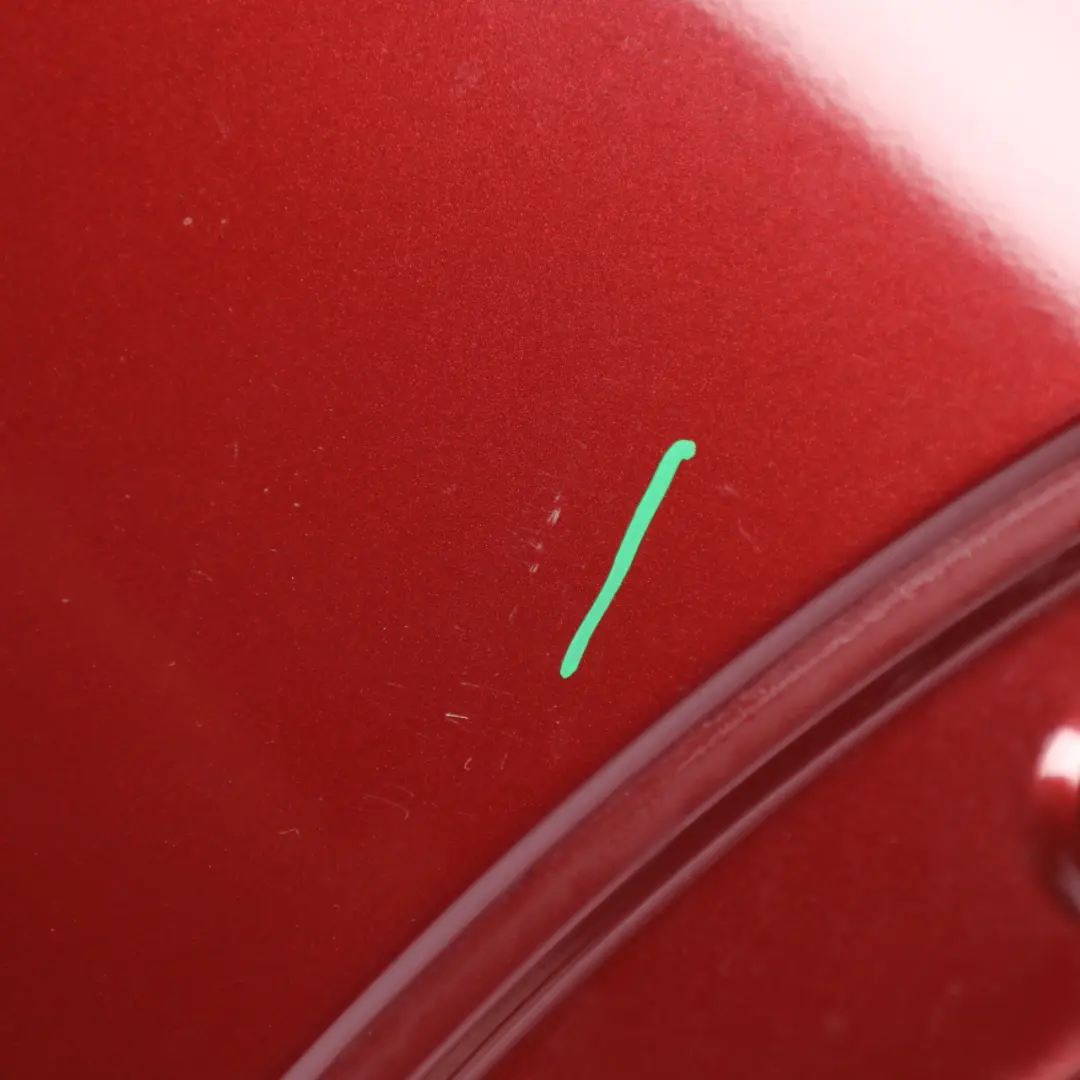 Mini R55 R56 R57 Side Panel Wing Fender Front Right O/S Nightfire Red - 857 - SKU 2754726-NR - Part number 2754726