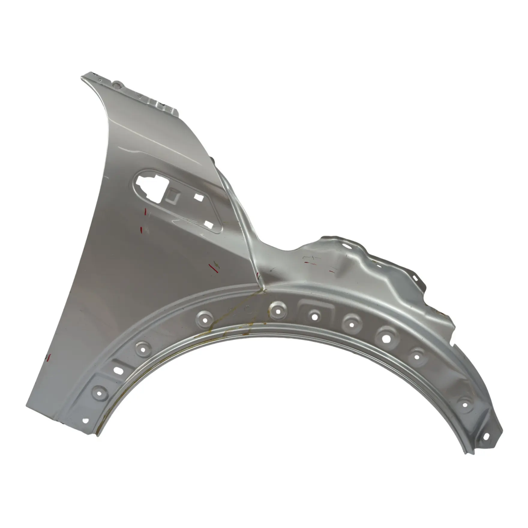 Mini R55 R56 R57 Side Panel Front Right Wing O/S Pure Silver Metallic - 900