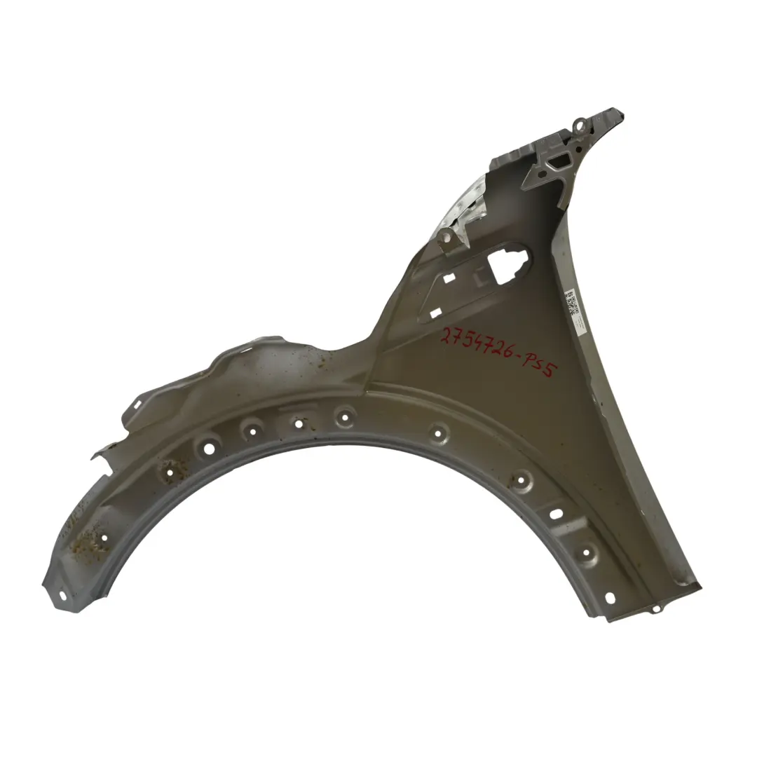 Mini R55 R56 R57 Pannello Laterale Ala Anteriore Destra Pure Silver Metallic 900 - SKU 2754726-PS5 - Numero di parte 2754726