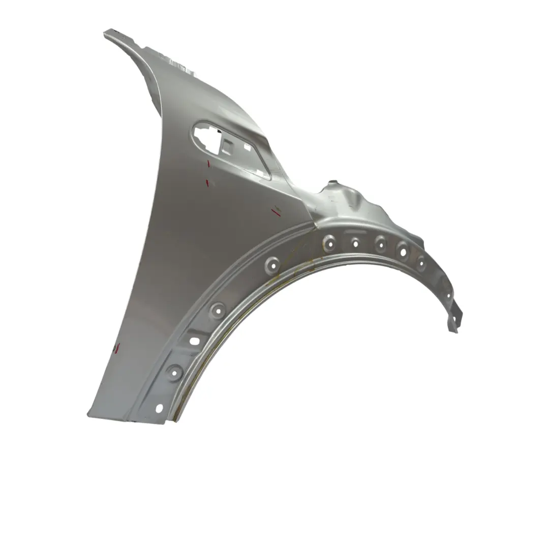 Błotnik Prawy Przedni Pure Silver Srebrny Metalik - 900 do Mini R55 R56 R57 o numerze 2754726 Mini R55 R56 R57 Błotnik Prawy Przedni Pure Silver Srebrny Metalik - 900 - SKU 2754726-PS5 - Numer Części 2754726