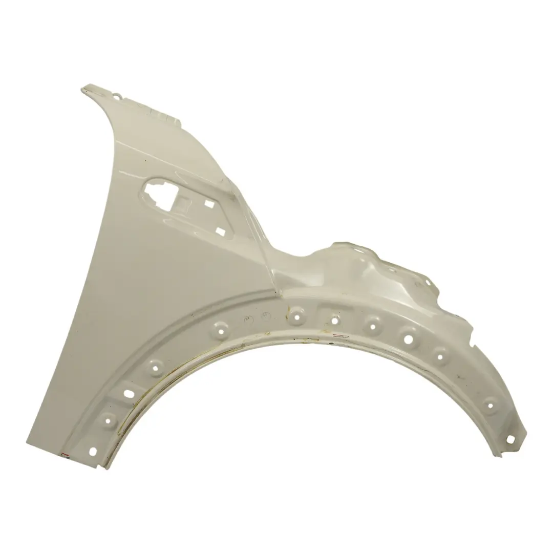 Pannello laterale ala anteriore destra Pepper White 850 per Mini Cooper R55 R56 R57 con numero di parte 2754726 Mini Cooper R55 R56 R57 Pannello laterale ala anteriore destra Pepper White 850 - SKU 2754726-PW2 - Numero di parte 2754726
