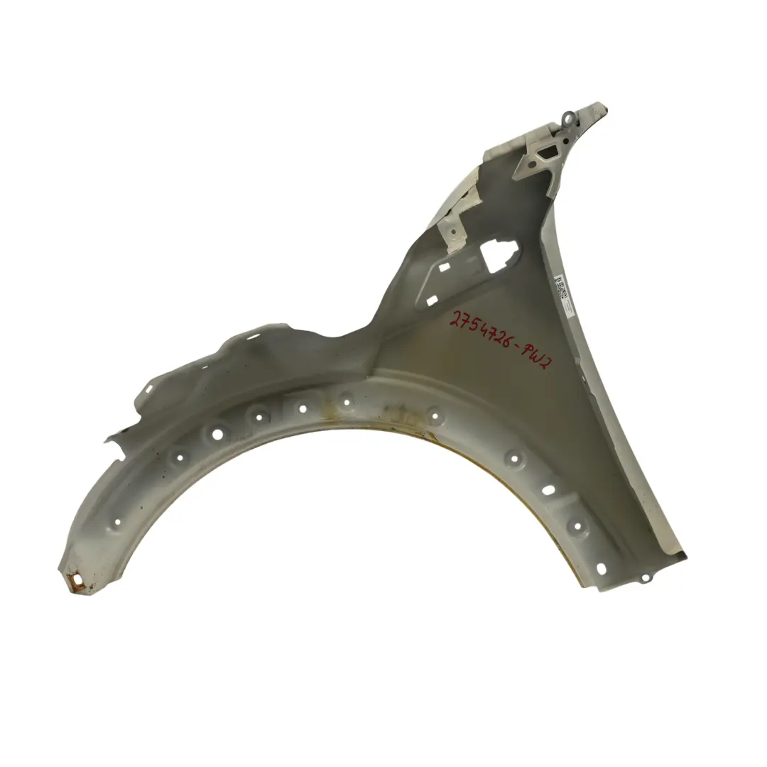 Mini Cooper R55 R56 R57 Panneau latéral Avant Aile droite Pepper White - 850 - SKU 2754726-PW2 - Numéro de pièce 2754726