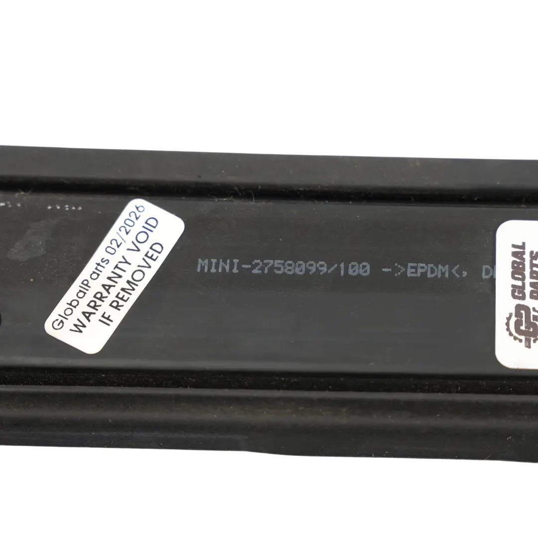 MINI Cabrio R57 LCI Cabrio Dichtung Siegel Verdeck Vorne Links - SKU 2758099 - Teilenummer 2758099