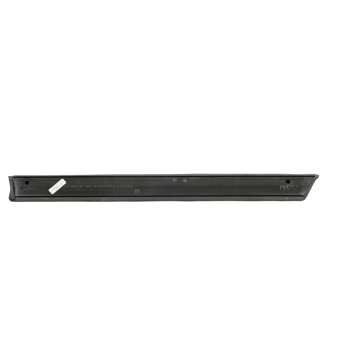 Mini Cooper R57 Cabrio Guarnizione Barra Frontale Destra 5434 - SKU 2758100 - Numero di parte 2758100