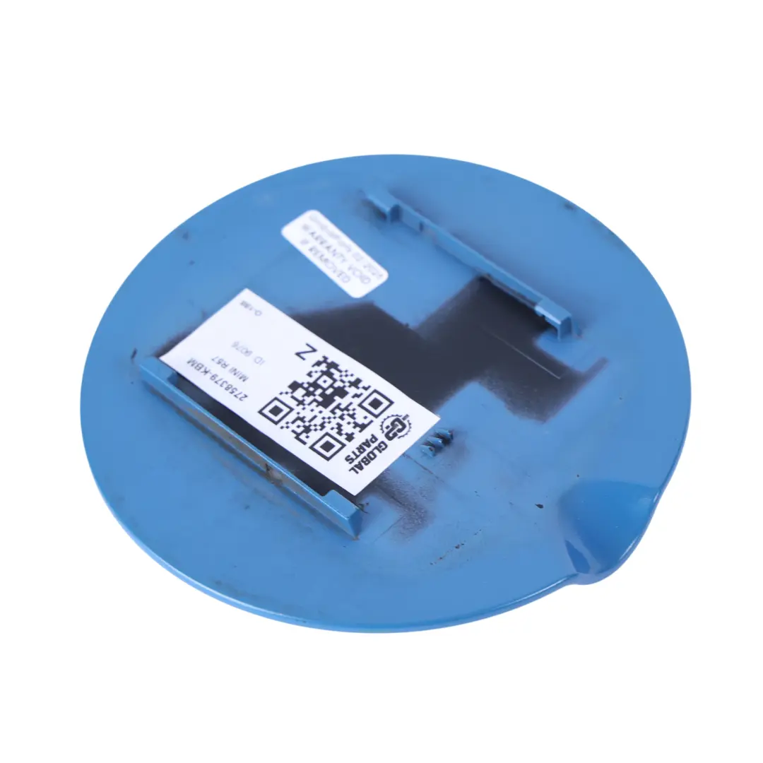 Mini R57 R58 R59 Llenado De Combustible Tapa Aleta Tapa Kite Blue B48 7190622 - SKU 2758379-KBM - Número de pieza 2758379