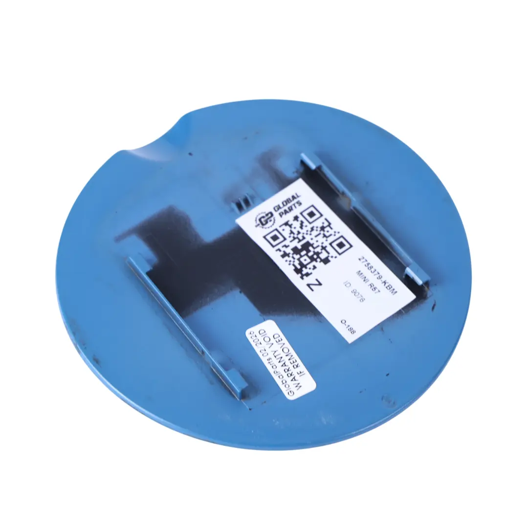 Couvercle De Trappe À Carburant Bleu Métallisé - B48 7190622 pour Mini R57 R58 R59 à propos du numéro de pièce 2758379 Mini R57 R58 R59 Couvercle De Trappe À Carburant Bleu Métallisé - B48 7190622 - SKU 2758379-KBM - Numéro de pièce 2758379