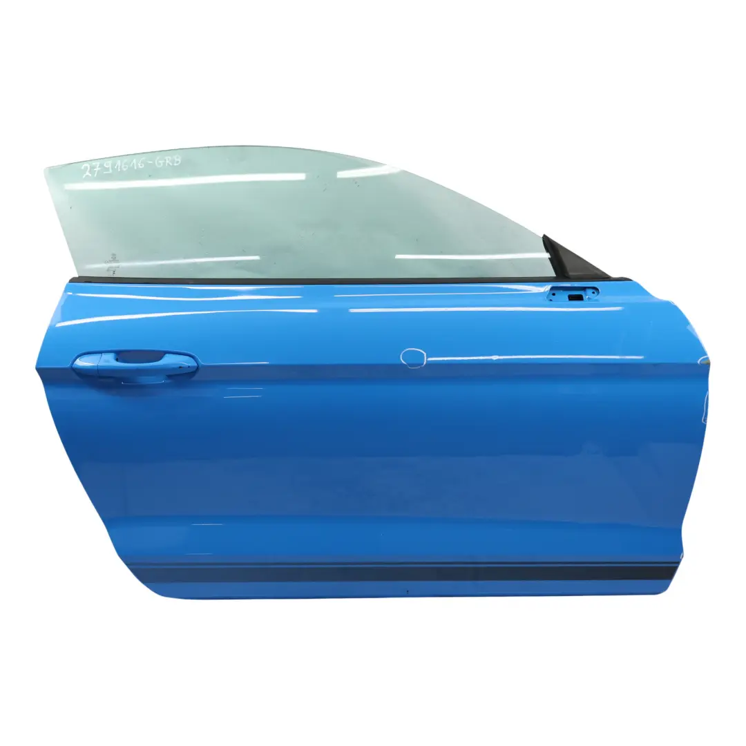 Porta Anteriore Destra Copertura Porta Grabber Blue - CI per Ford Mustang VI con numero di parte 2791616 Ford Mustang VI Porta Anteriore Destra Copertura Porta Grabber Blue - CI - SKU 2791616-GRB - Numero di parte 2791616