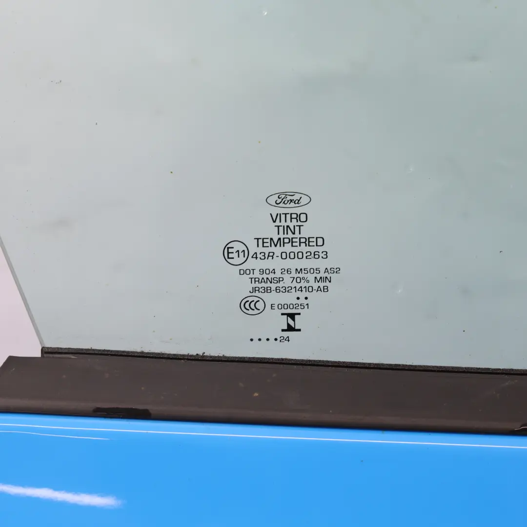 Mk6 Door Front Right O/S Door Cover Shell Grabber Blue - CI to Ford Mustang with Part number 2791616 Ford Mustang Mk6 Door Front Right O/S Door Cover Shell Grabber Blue - CI - SKU 2791616-GRB - Part number 2791616