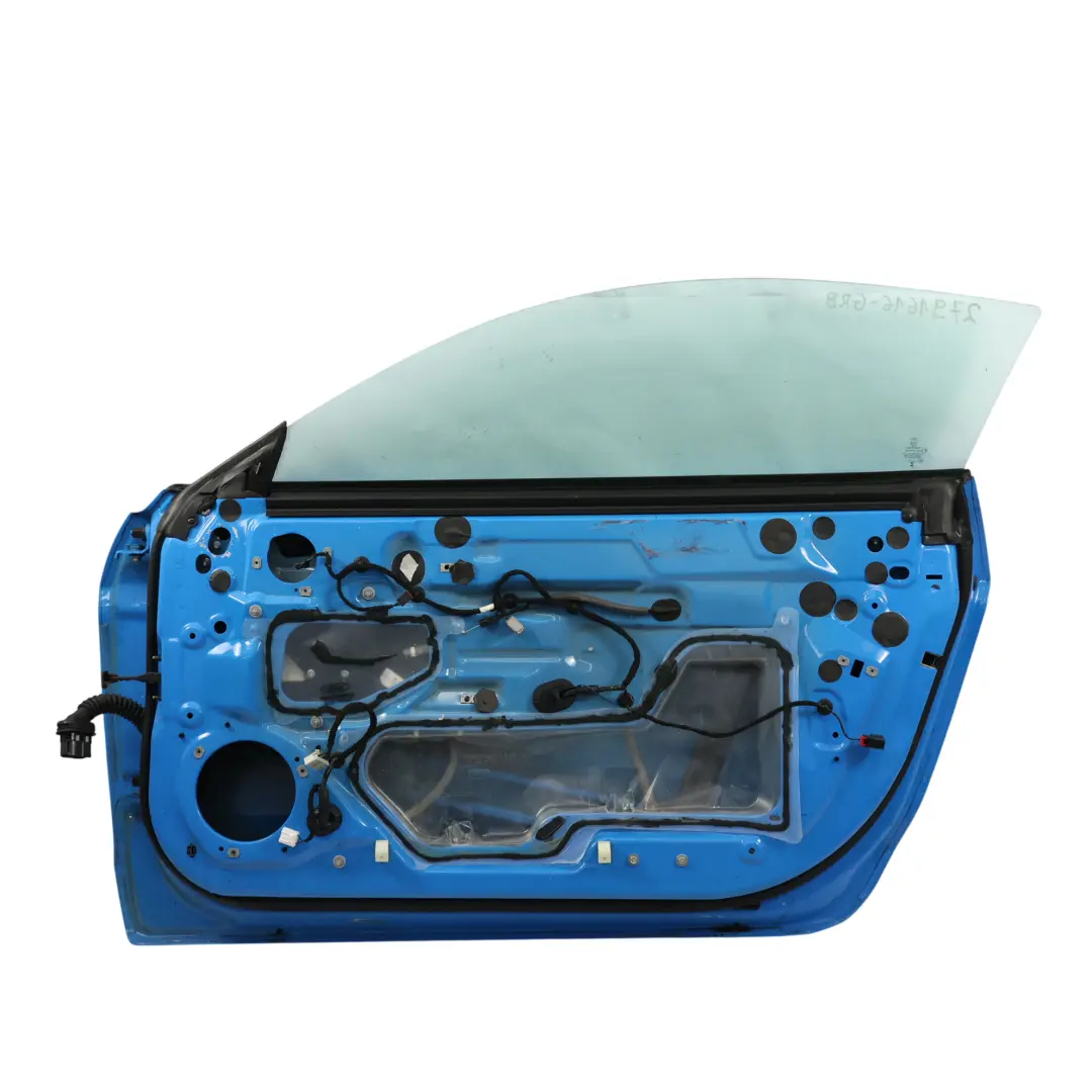 Porta Anteriore Destra Copertura Porta Grabber Blue - CI per Ford Mustang VI con numero di parte 2791616 Ford Mustang VI Porta Anteriore Destra Copertura Porta Grabber Blue - CI - SKU 2791616-GRB - Numero di parte 2791616