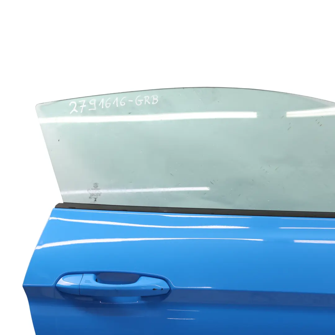 Mk6 Door Front Right O/S Door Cover Shell Grabber Blue - CI to Ford Mustang with Part number 2791616 Ford Mustang Mk6 Door Front Right O/S Door Cover Shell Grabber Blue - CI - SKU 2791616-GRB - Part number 2791616