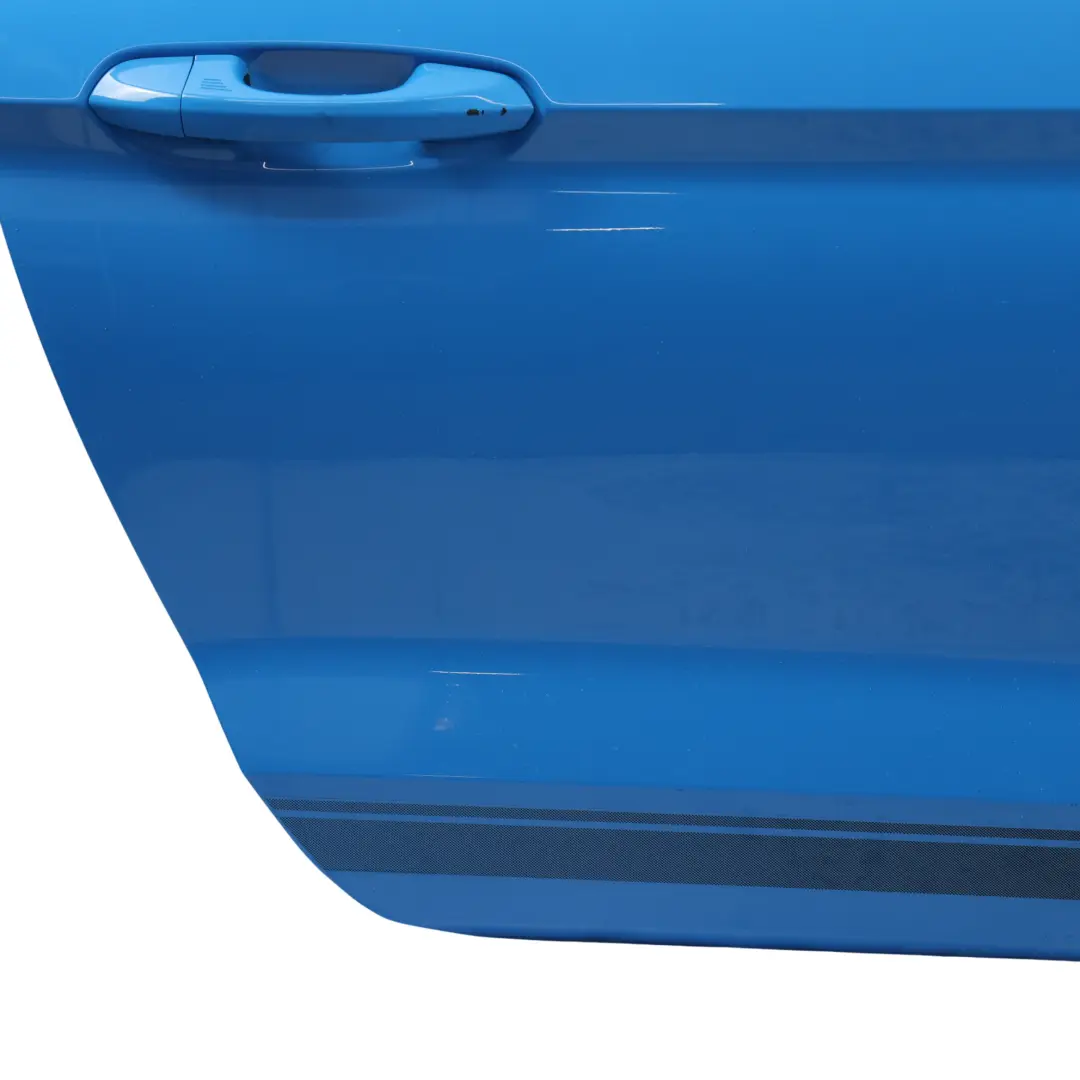 Ford Mustang VI Porte Avant Droite Garniture De Porte Grabber Blue Bleue - CI - SKU 2791616-GRB - Numéro de pièce 2791616