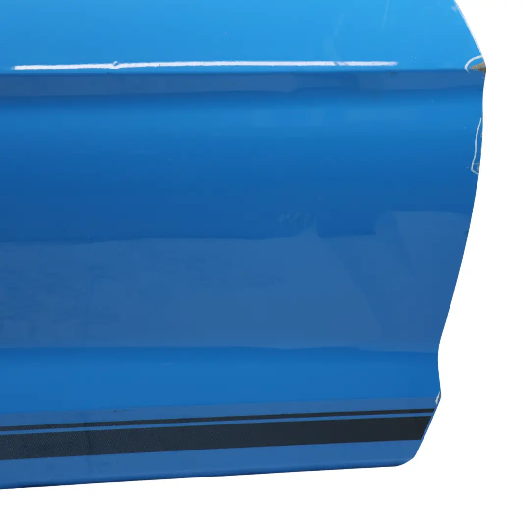 Mk6 Drzwi Prawe Przednie Przód Grabber Blue Niebieski - CI do Ford Mustang o numerze 2791616 Ford Mustang Mk6 Drzwi Prawe Przednie Przód Grabber Blue Niebieski - CI - SKU 2791616-GRB - Numer Części 2791616