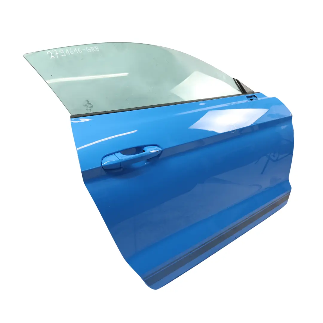 Mk6 Drzwi Prawe Przednie Przód Grabber Blue Niebieski - CI do Ford Mustang o numerze 2791616 Ford Mustang Mk6 Drzwi Prawe Przednie Przód Grabber Blue Niebieski - CI - SKU 2791616-GRB - Numer Części 2791616