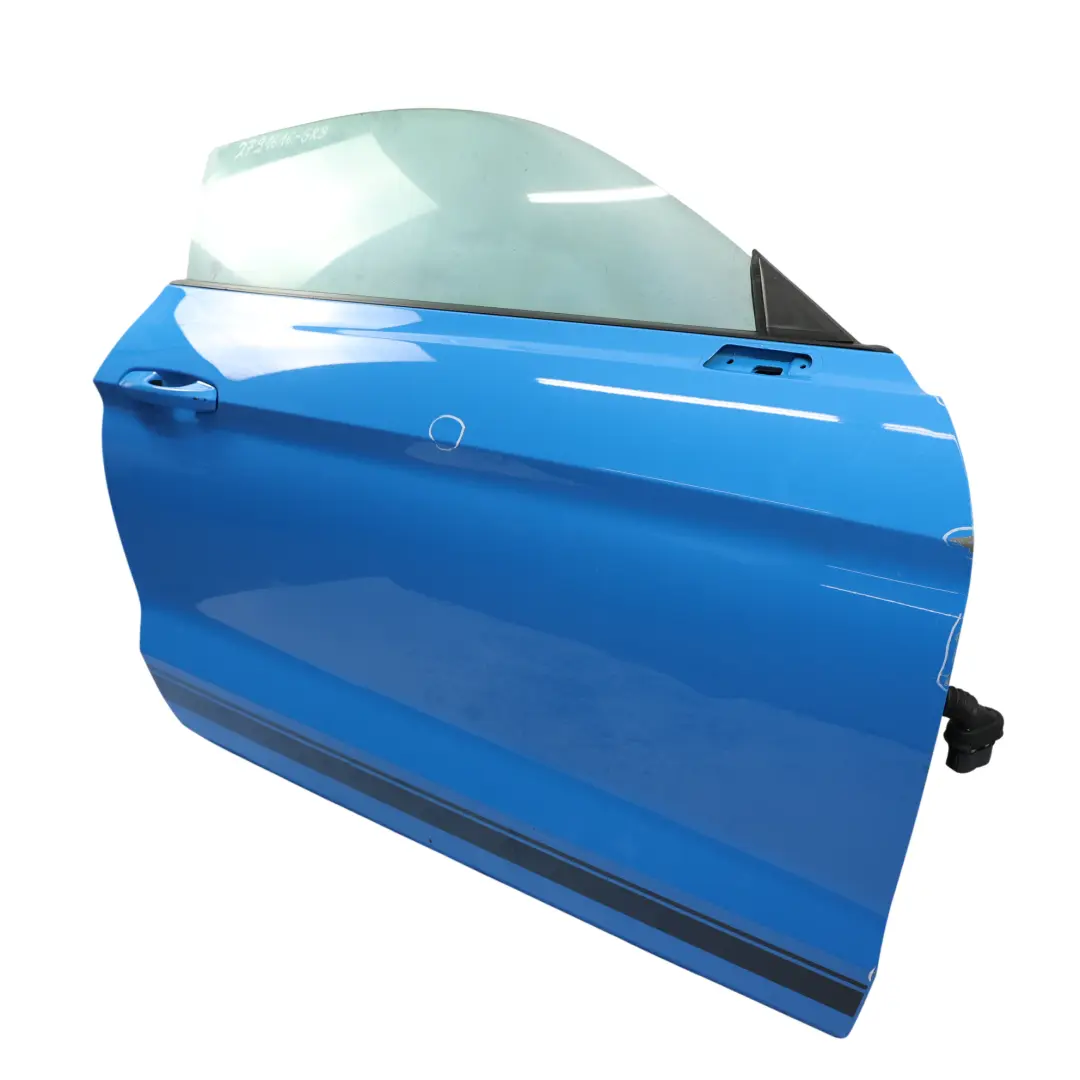 Ford Mustang VI Porte Avant Droite Garniture De Porte Grabber Blue Bleue - CI - SKU 2791616-GRB - Numéro de pièce 2791616