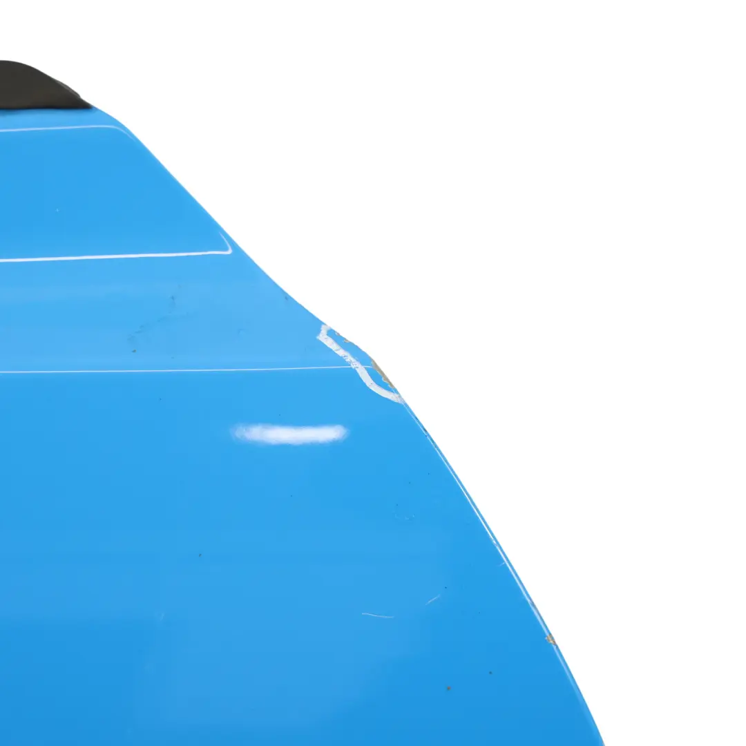 Ford Mustang Mk6 Drzwi Prawe Przednie Przód Grabber Blue Niebieski - CI - SKU 2791616-GRB - Numer Części 2791616