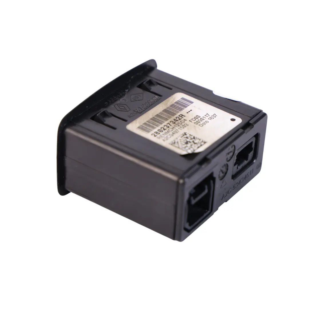 Smart 453 Fortwo Mittelarmlehne Steckdose SD Kartenleser Aux USB - SKU 280237342R - Teilenummer 280237342R