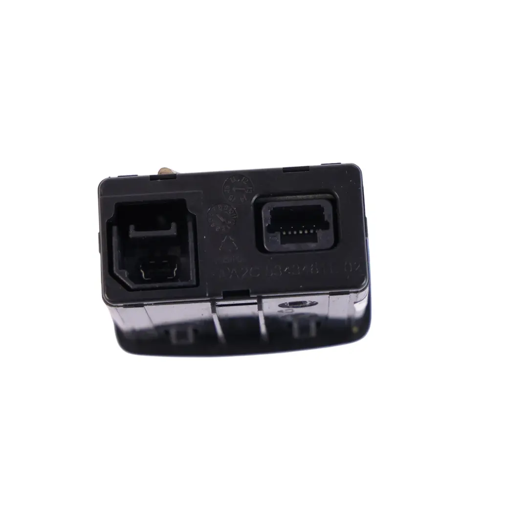 Center Armrest Socket SD Card Reader Aux USB Port to Smart 453 Fortwo with Part number 280237342R Smart 453 Fortwo Center Armrest Socket SD Card Reader Aux USB Port - SKU 280237342R - Part number 280237342R