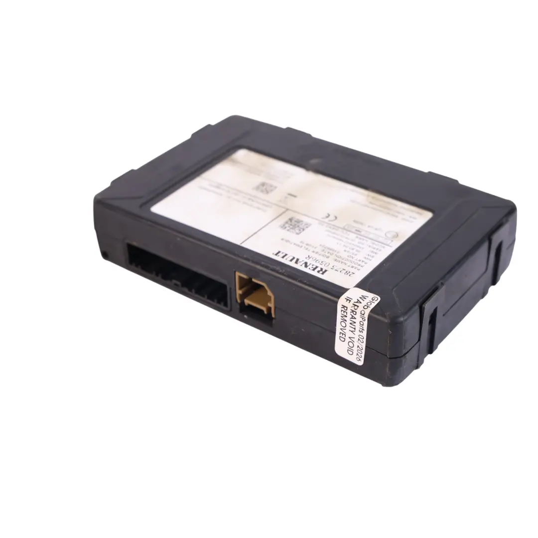 Moduł Bluetooth Telematic Sterownik Kontroler do Smart 453 Fortwo o numerze 282750596R Smart 453 Fortwo Moduł Bluetooth Telematic Sterownik Kontroler - SKU 282750596R - Numer Części 282750596R